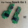 For Tecno Spark Go 1 USB Charging Dock Board PCB Charger Jack Plug Port Connector Flex Cable