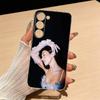 D-Dua L-Lipas Singer Phone Case For Samsung S25,S24,S21,S22,S23,S30,Ultra,S20,Plus,Fe,Lite Transparent Cover