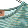Missoni made in Italy Overall handle Long sleeve knit 40 green Women Used