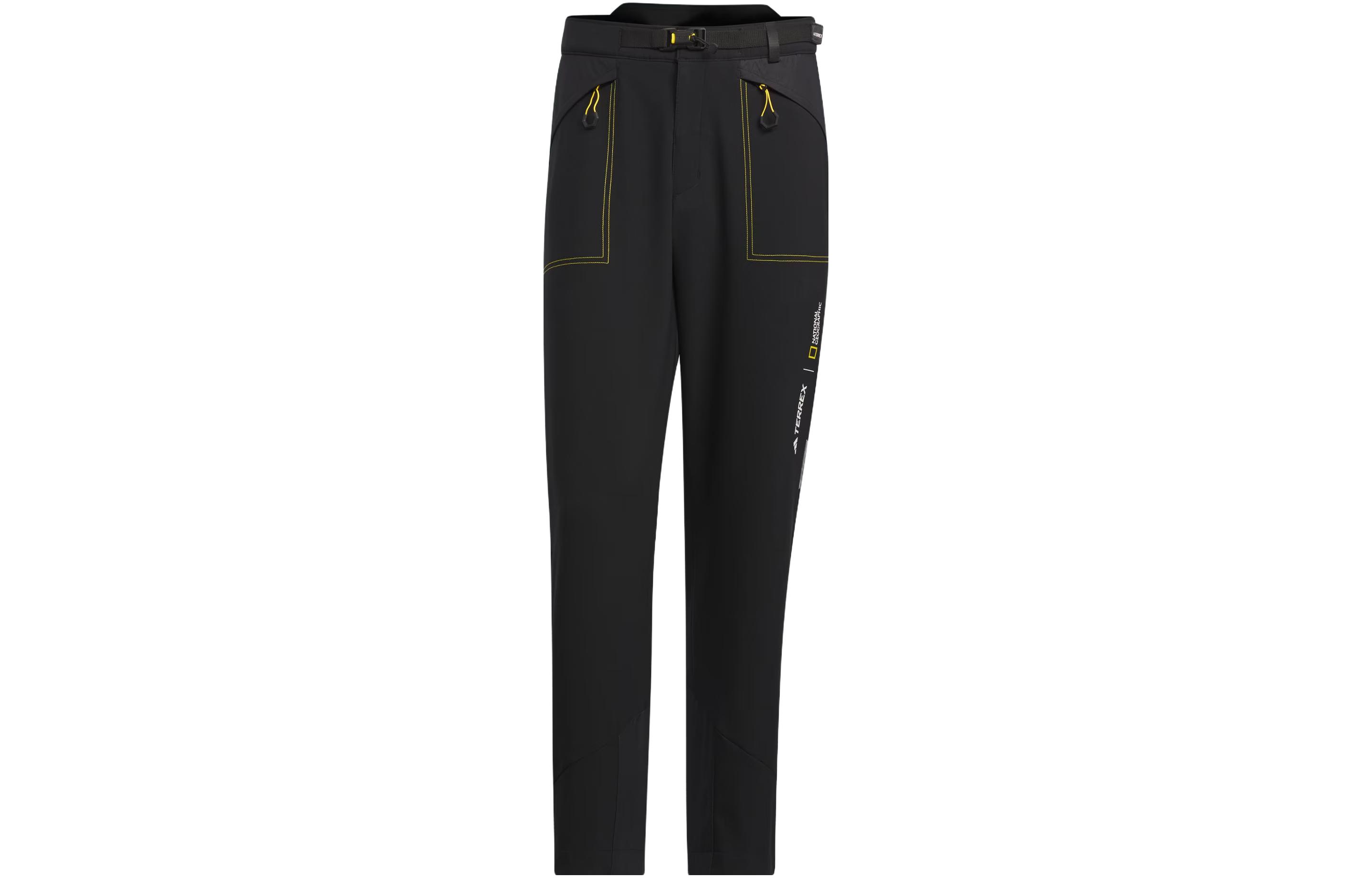 

Adidas National Geographic Co Branded Section Sports Pants Men s Black Moderate IL8989 XL