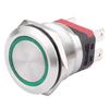 22mm High Current 15A/20A Metal Button Switch with LED Light, 2NO Function