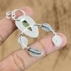 Womens Day Deal Lemon Chrysoprase Stone Boho Pendant Jewelry 925 Sterling Silver