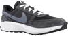 Sneaker Nike Waffle Nav Low Top Schuhe schwarz weiß-off noir