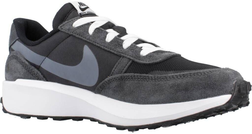 Кроссовки Nike Waffle Nav Low Top Shoes black white-off noir