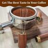 Stainless Steel Coffee Powder Tamper Mini Espresso Distributor  Cafe Stirring Tool