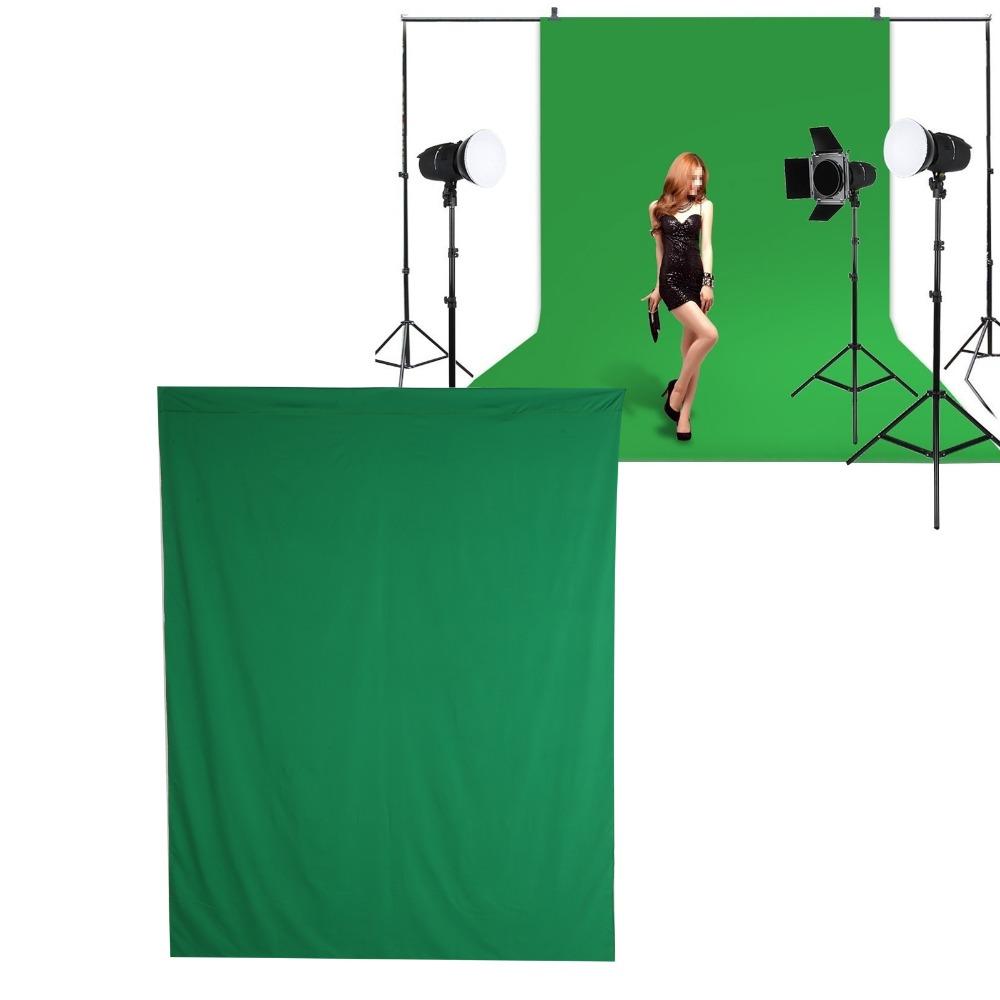 Hemmed Edges Photography Backdrop Cloth Wrinkle-Free Surface Muslin Background For Broadcasting