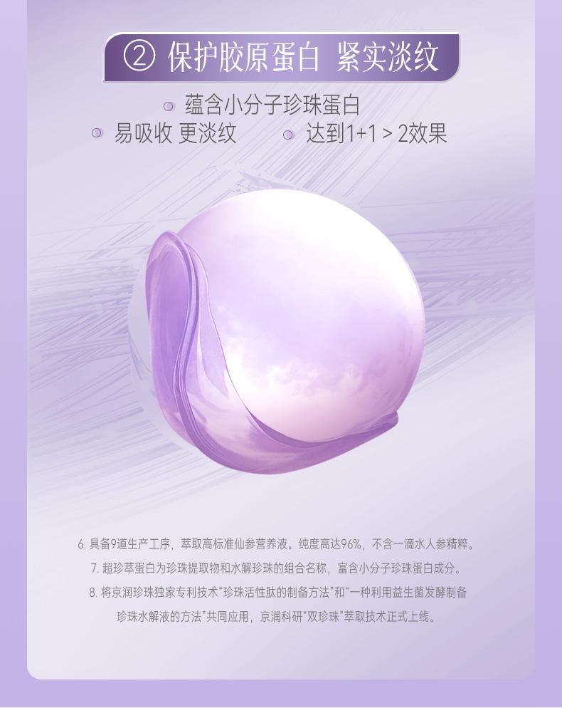 Pearl Ginseng Honey Nourishing Precious Water (15ml x 3)
