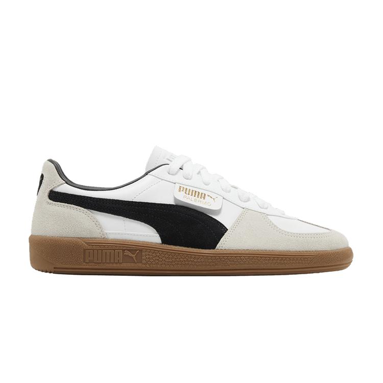 Puma Palermo Leather White Vapor Grey Gum 41