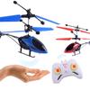 Interesting Control Remote Helicopter Feel Suspended Glow Children Toy Holiday
