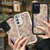 Phone Case: 2D Flat Samsung Galaxy A34 A35 M05 M06 S20 S22 S21 FE Plus 5G Protective Case, Purple-themed Girl Style, Perfect Christmas and Halloween H