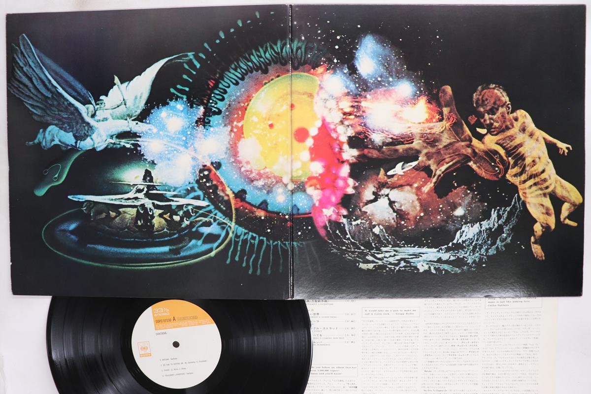 Виниловая пластинка SANTANA  Santana III SOPC57150 CBS SONY 1972 Япония Рок Б/у