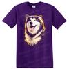 Dog Breed T Shirt Alaskan Malamute Design Graphic Animal Lover Tee