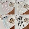 Bowknot Hairpin Ribbon Bow Hair Clip Cool Barrettes Decoration for Women Girls