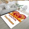 Galatasaray 266 Personalized Text Floor Mat Suitable for Balcony Living Rooms Hallway Entryway Anti-slip Rug Anime Office Decor