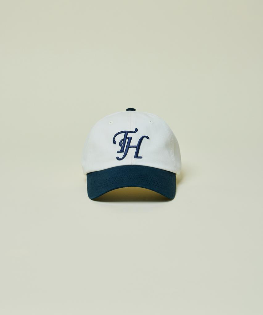 Teulaepighamoni Basic Shape Th Logo Ballcap_Navy