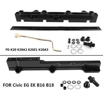 Car Modification Accessories Fuel Rail for K Series & B Series Engines: K20A, K20A2, Z1, A3, EK, EG, B16 Compatible