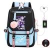Witch Hunters Printed Korean Edition School Bag Academy Wind Large Capacity Junior High School Student Ridge Backpack