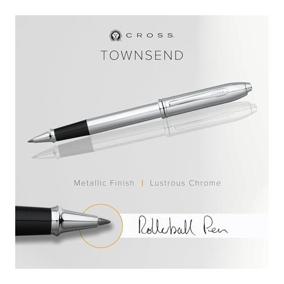 CROSS Townsend Chrome Rollerball Pen 535