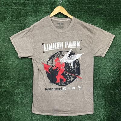 T-shirt Nu Metal Rock Linkin Park Hybrid Theory Copertina Album Taglia L