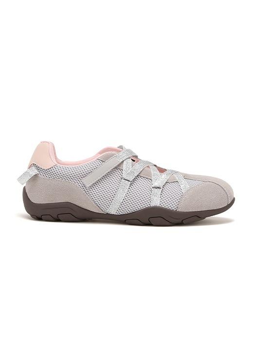 Niche design ballet sneakers women's spring 2025 new leather platform Korean Mary Jane casual shoes