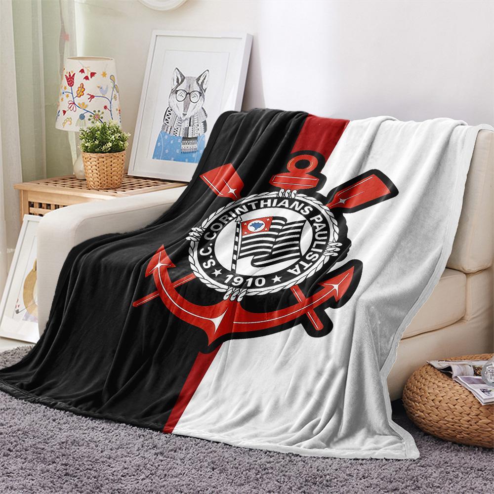 Corinthians2 Flannel Blanket, High quality Comfortable for All Seasons, Home Decor, Warmth and Comfort
