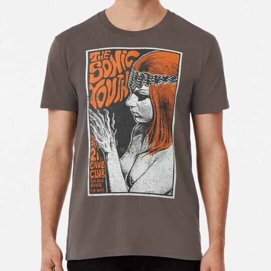 Sonic Youth 1987 S to 5XL Made in the USA TShirt Unisex T-Shirt XXXXL