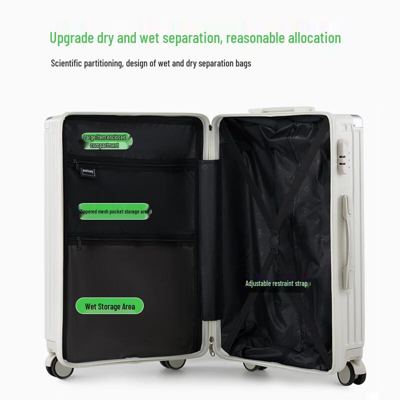 Paul Frank Multi-functional ABS+PC Hardside Trolley Suitcase