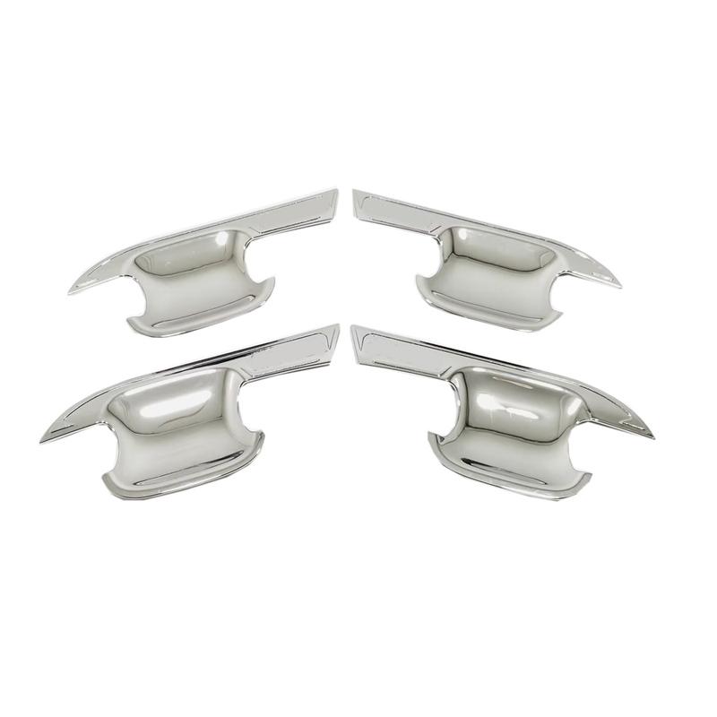 For Ford Ranger T9  2024+ ABS Rear Tail Light Lamp Cover Front Head Light Frame Door Handle Trim Armrest Accessories