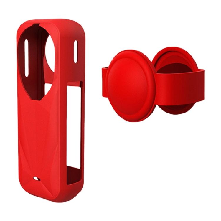 Silicone Case for X5 Action Camera Water Resistant Protective Cover With Tactile Surfaces
