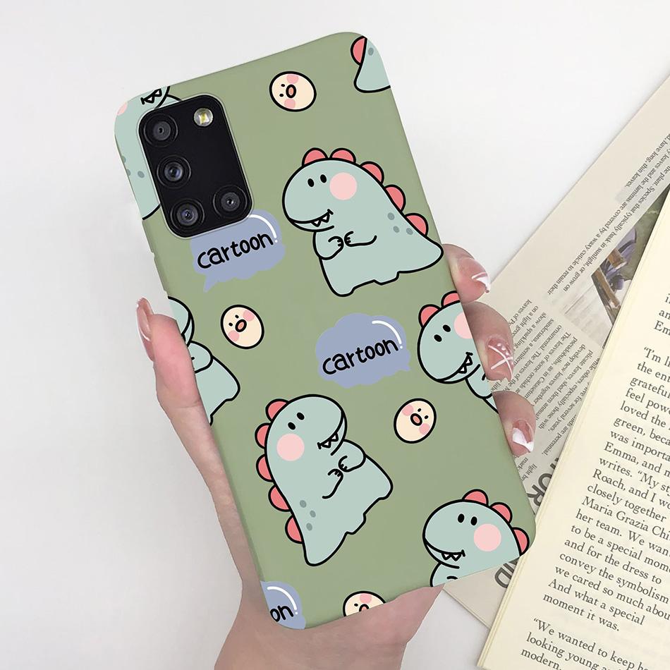 For Samsung Galaxy A31 Case For Samsung A31 A 31 SM-A315F 6.4 Phone Cover Soft Silicone Case For Coque Samsung A31 Phone Cases