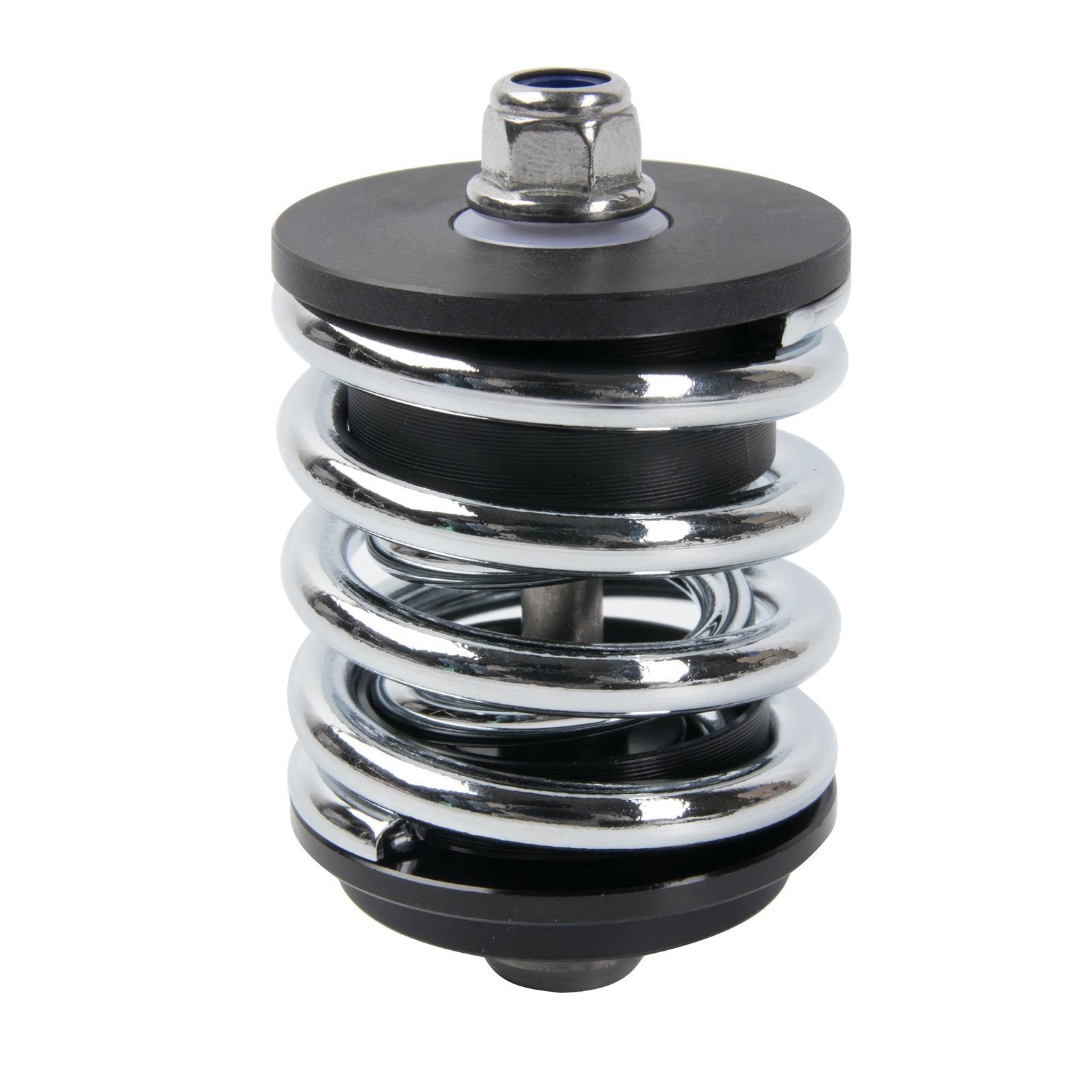 

Rear Shock Absorber for Brompton Folding Bike Suspension Accessories Titanium Ti Axis Stainless Steel Spring серебряный