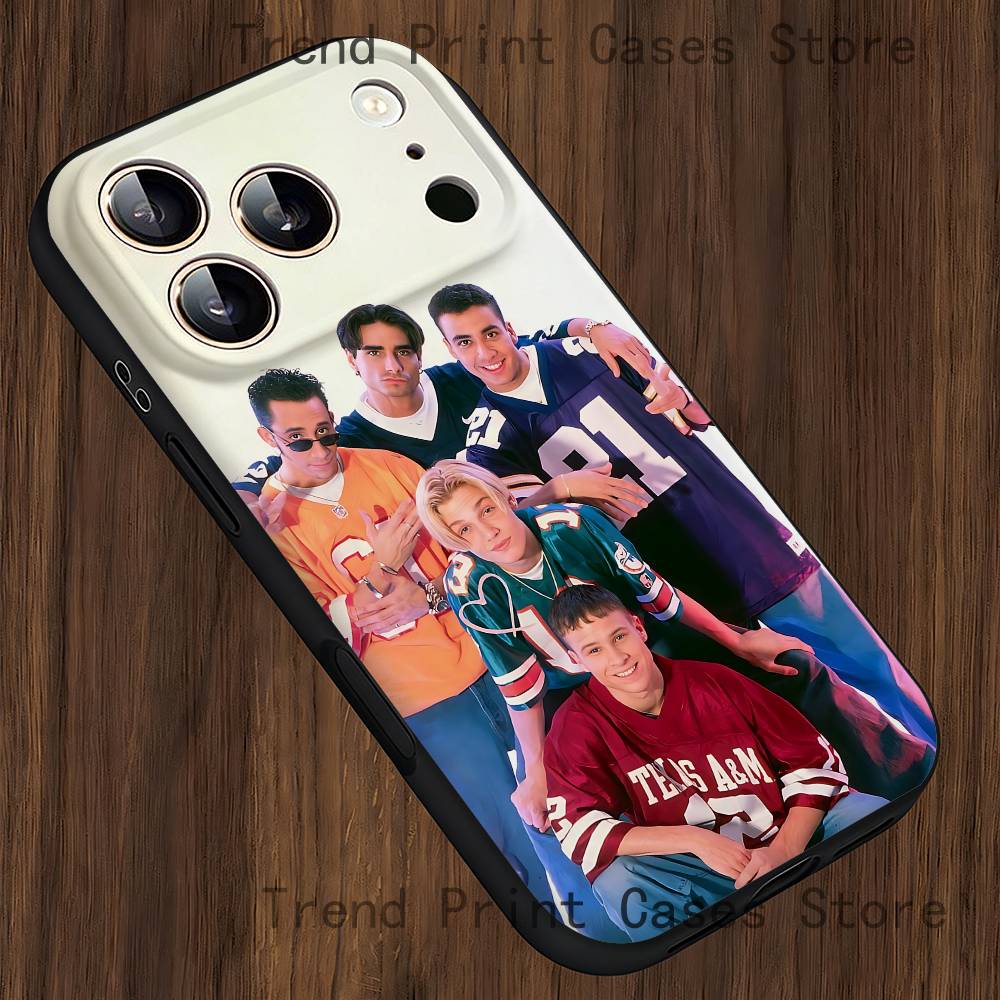 Backstreet B-Boys BSB Phone Case For iPhone 13,16,12,14,15,11,17,Pro,Max,Plus,E,Air,Mini Shockproof Cover