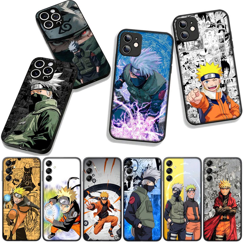 Narutos Kakashi Hatake Sasuke Uchiha Phone Cover for Apple iPhone 17 16 11 Pro XS Max XR 6 7 8 Plus 16E SE 2020 Air 5 SE2 Case