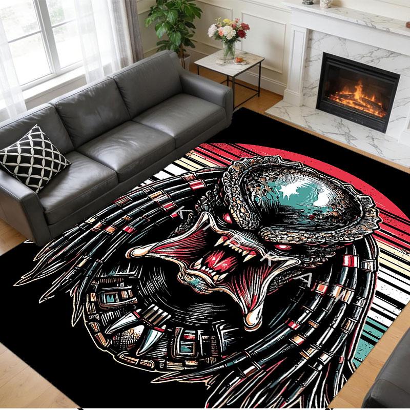 Crystal Velvet Rug Soft Non Slip Indoor Floor Mat Home DecorPredator