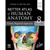Netterův atlas lidské anatomie Brožovaná vazba UKN3132