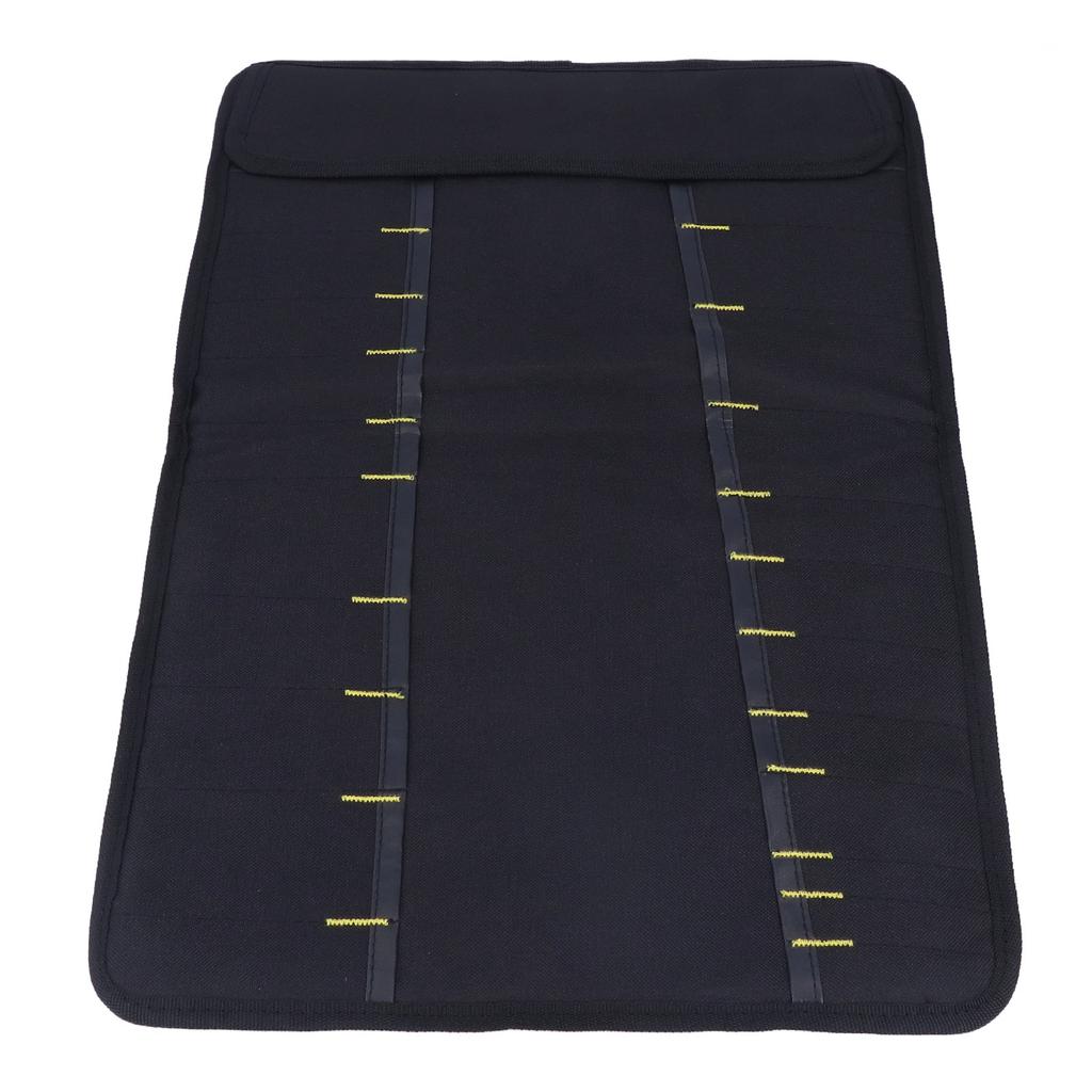 Chef Knife Roll Storage Bag Foldable Oxford Cloth Cutter Carrying Bag Portable for Cook Baker