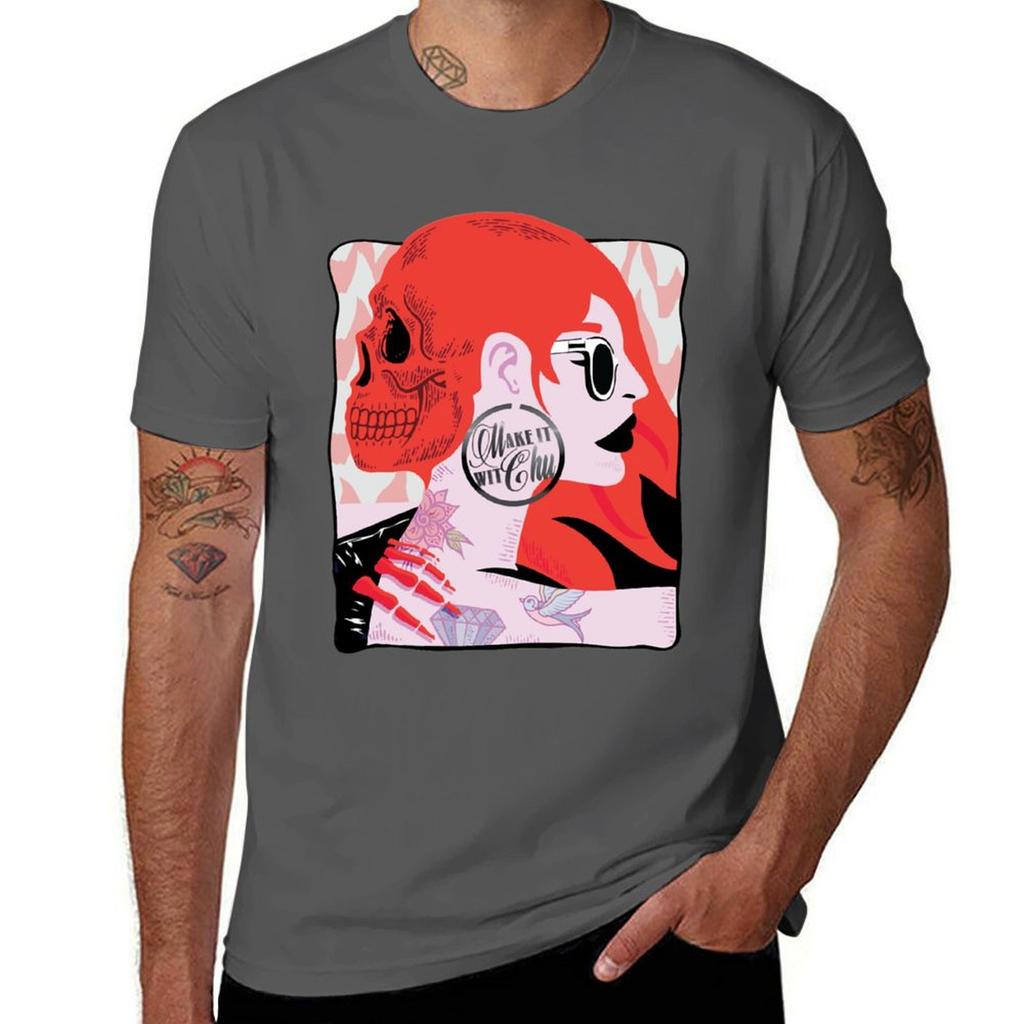 Stop Wasting Time And Start Queens Of The Stone Age Tshirt Breathable Gym Short Sleeve Tshirt