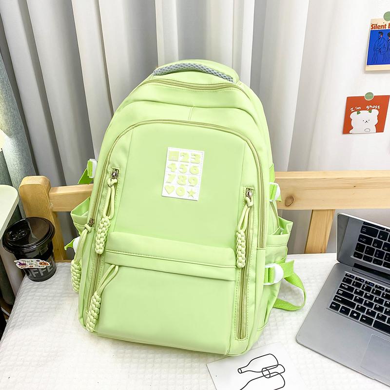 Backpack Women's Large Capacity Multi-compartment Junior High School Student Senior High School School Bag Travel Backpack