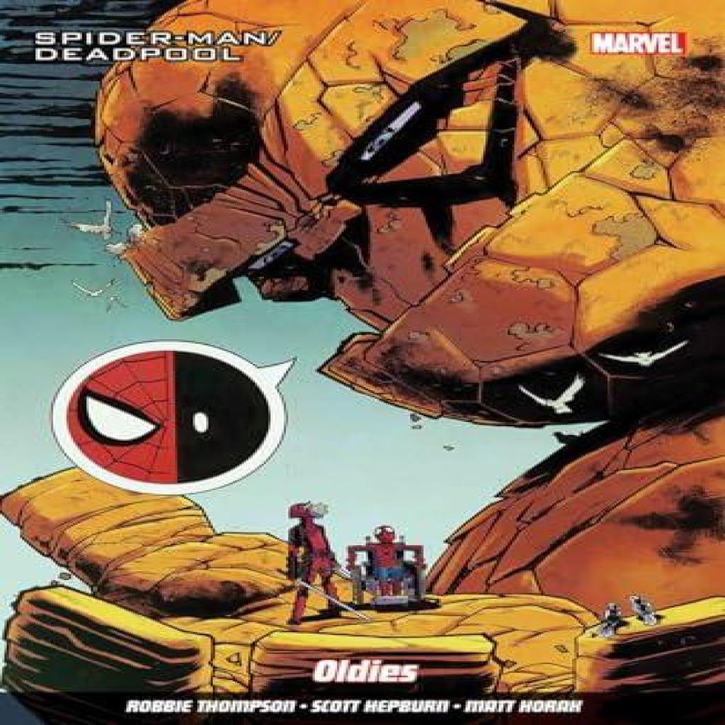 Spidermandeadpool Vol. 7 My Two Dads by Robbie Thompson Paperback Book 9781846539381