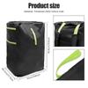 Large Stroller Cover Bag for Air Train Travel 420D Oxford Cloth Waterproof Gate Check Stroller Storage Bag with Adjustable Strap