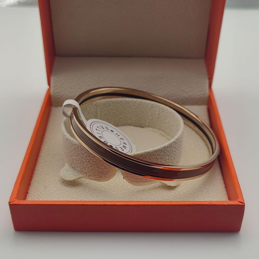 Fashion 6mm Closed Color Plain Ring Bracelet Non-Fading Bracelet Women's Men's Trend Jewelry Wear Accessories 2026