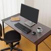 Belca Transparent Desk Mat 100cm 100cm X 60cm X Clear Protective Scratch and Stain Easy To Made In Japan High-Quality Japanese-Made (Mouse