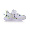 Li Ning Comfortable Sports Casual Shoes Kids Sneakers White YKNR136-4