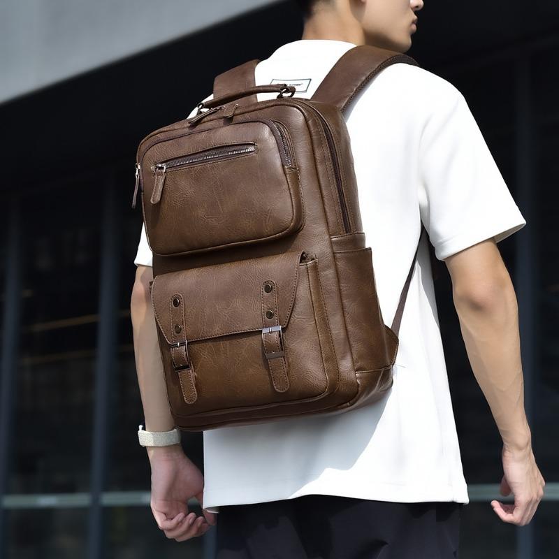 New Travel Backpack Leisure Business Backpack Trend High School Large Capacity Student School Bag Computer