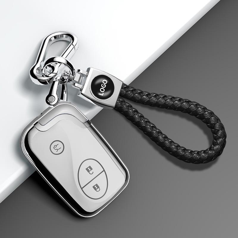 Compatible Key Cover for BYD Han EV, Tang DM/MAX, Song Pro, Qin PLUS, Yuan Models - Women’s Shell Buckle Bag