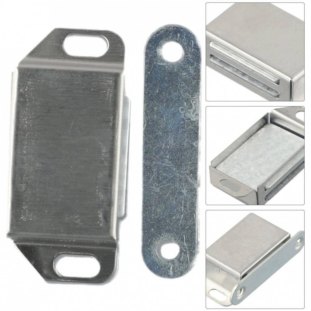 Cabinet Catch 304 Stainless Steel 53*22*14mm Cupboard