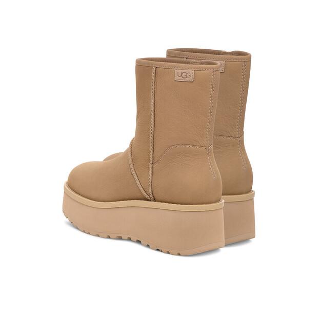 Угги W Cityfunc Mid 1163030 бежевые