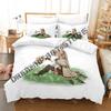3D Print Nanashi Mumei Friend Hololive Bedding Set Single Twin Full Queen King Size Bed Set Adult Kid Bedroom Duvetcover Sets