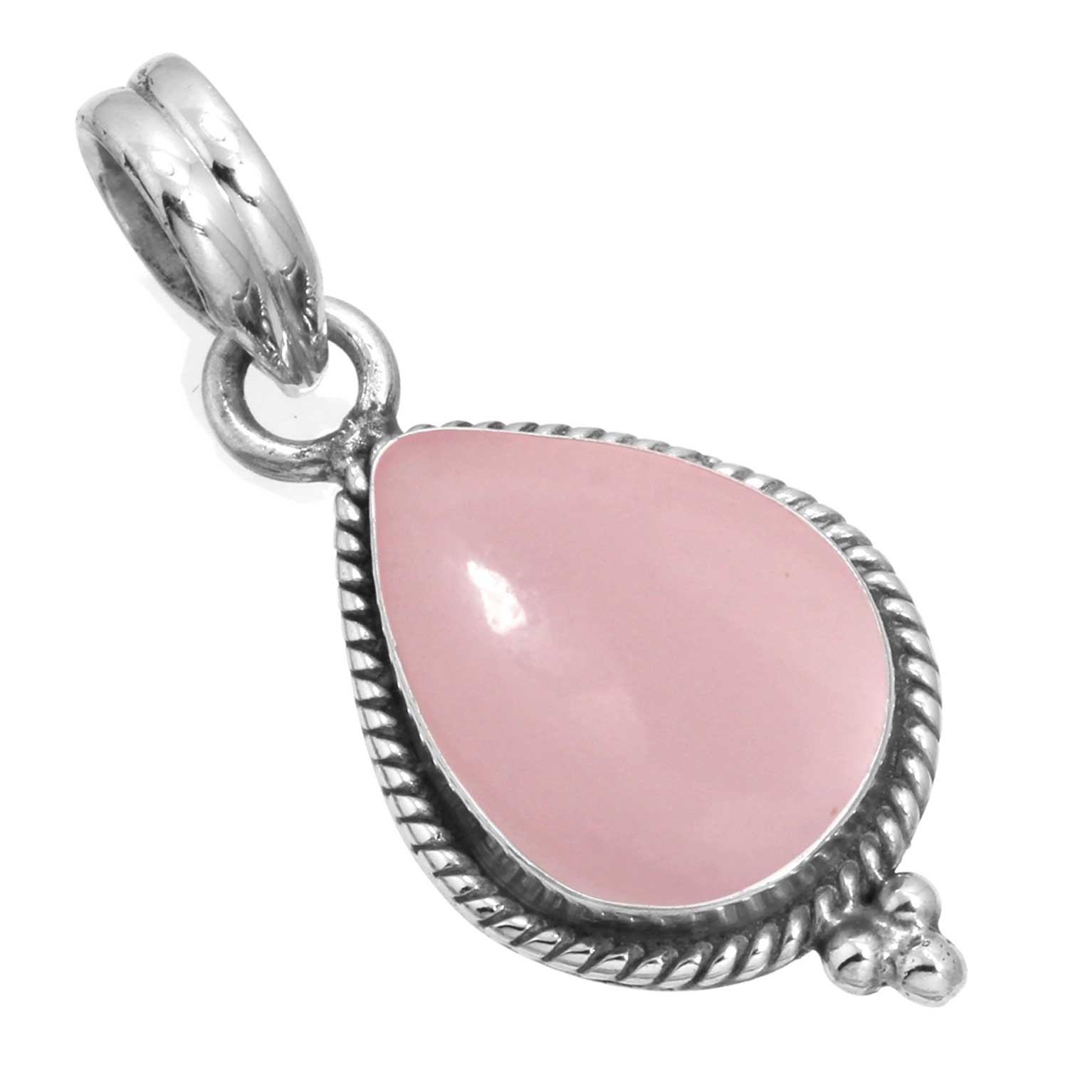 

Серебряный кулон 925 пробы, женская бижутерия ручной работы с драгоценными камнями, рождественский подарок, малахит, лунный камень, розовый кварц, красный камень, дымчатый топаз, тигровый глаз, костюм розовый кварц