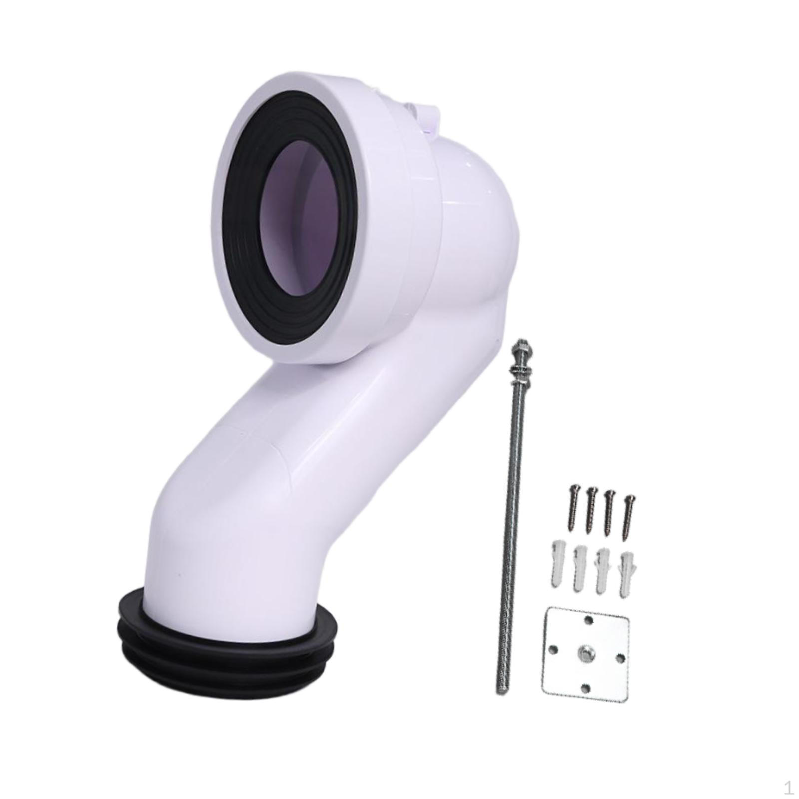 

Переходник с фланцем для подключения слива унитаза Style A